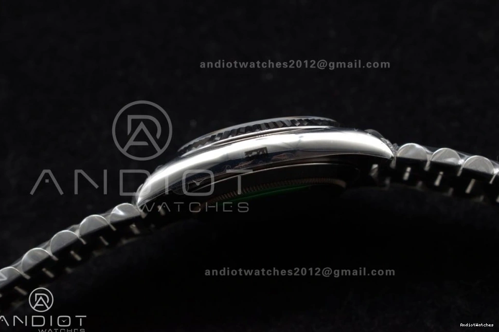 40 Green on Bracelet Weight Bezel President GSF A DayDate 719 SS Dial Gain Roman OdorResistant 0330